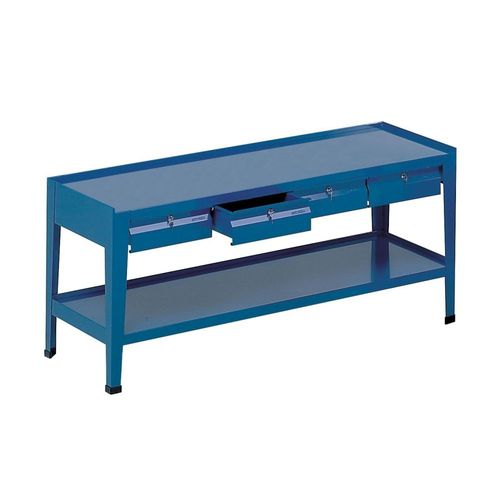 Établi en bois - 205 - ARMECO - pour atelier / monobloc / à 4 tiroirs