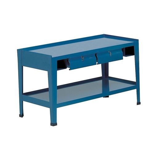 Établi en bois - 204 - ARMECO - pour atelier / monobloc / à 2 tiroirs