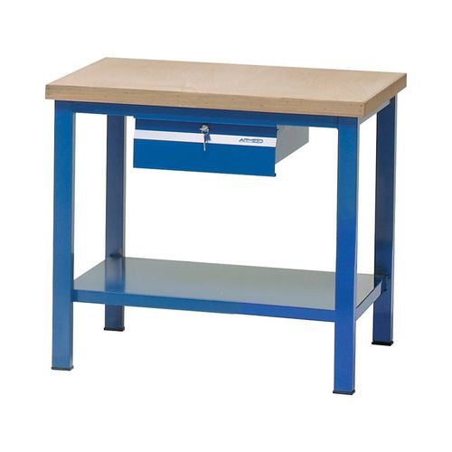 Établi en hêtre - 215 - ARMECO - pour atelier / monobloc / à tiroir