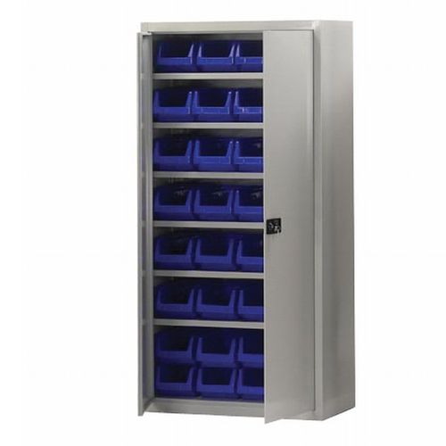 Armoire de stockage - 106/C - ARMECO - au sol / à étagères / à portes battantes