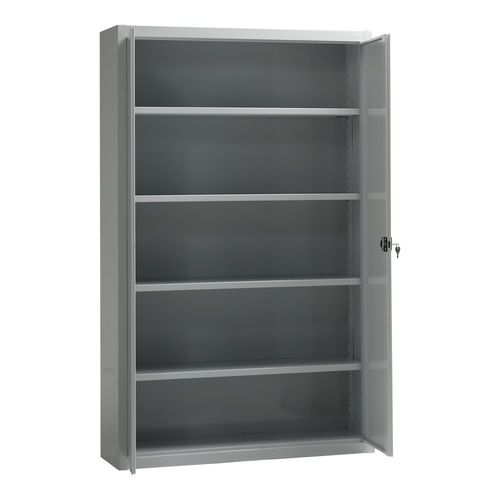 Armoire de stockage - 106/120 - ARMECO - au sol / à étagères / à portes battantes