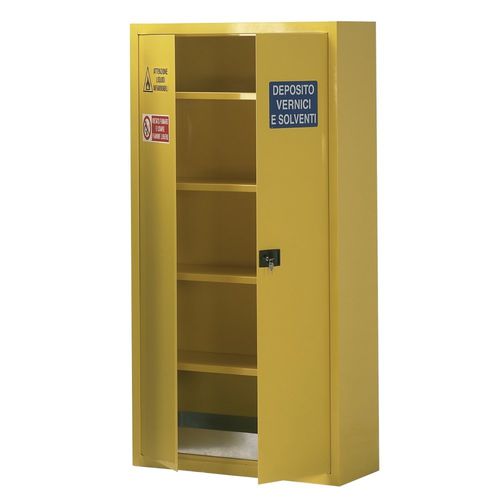 Armoire de stockage - 106/G - ARMECO - au sol / à étagères / à portes battantes