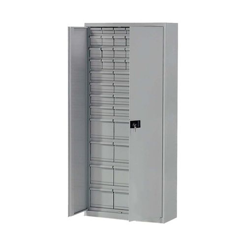 Armoire de stockage - 120/M - ARMECO - au sol / multi-tiroirs / à portes battantes