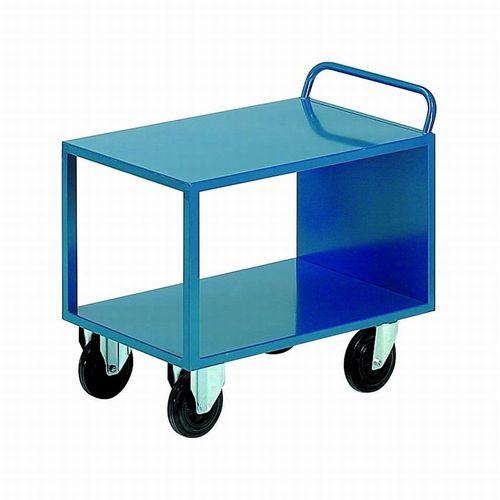 Chariot desserte - 307/2P - ARMECO - en métal / 2 niveaux / à roulettes