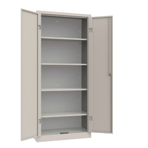 Armoire de stockage - 106/L80	 - ARMECO - au sol / à étagères / double porte