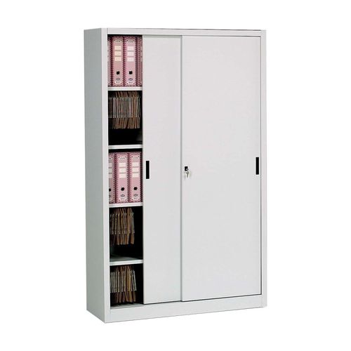 Armoire de stockage - AS/1  series - ARMECO - au sol / à étagères / à portes coulissantes