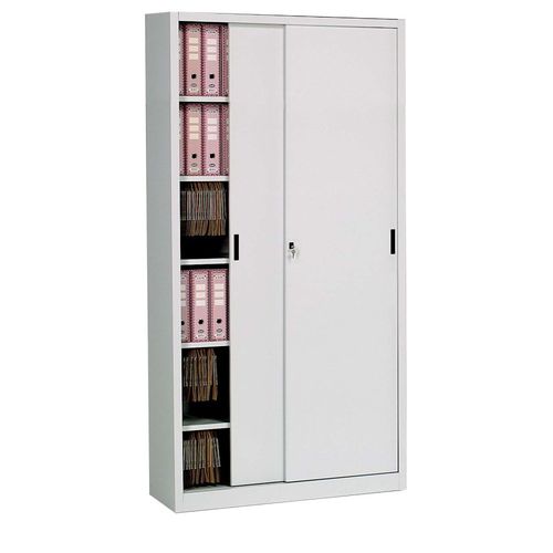 Armoire de stockage - AS/1 series - ARMECO - au sol / à étagères / à portes coulissantes