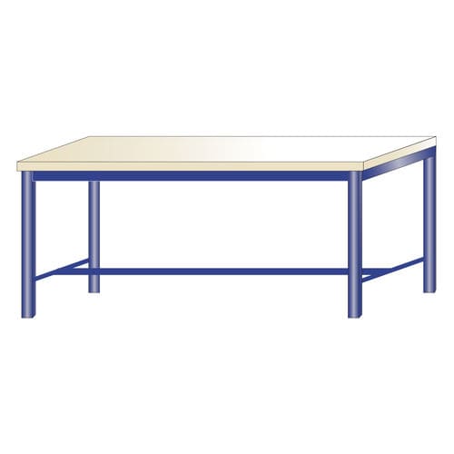 Établi en hêtre - 218/Z - ARMECO - pour atelier / monobloc