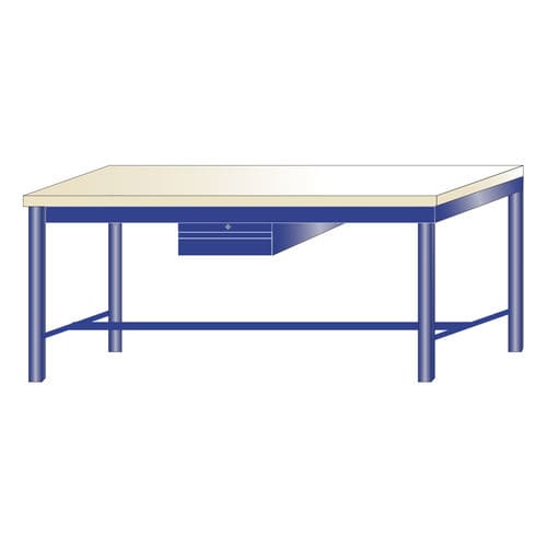 Établi en hêtre - 218/T - ARMECO - pour atelier / monobloc / à tiroir