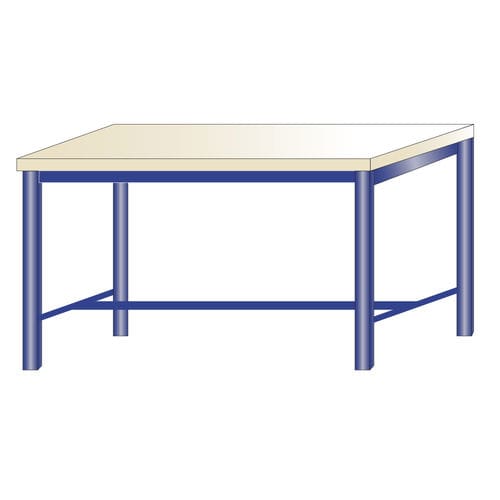 Établi en hêtre - 217/Z - ARMECO - pour atelier / monobloc / métallique