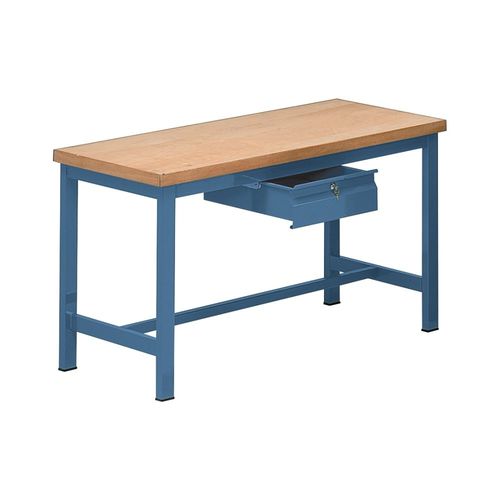 Établi en hêtre - 217/T - ARMECO - pour atelier / monobloc / à tiroir