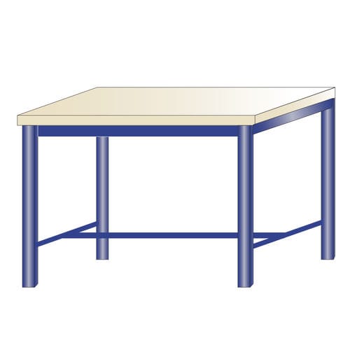 Établi en hêtre - 216/Z - ARMECO - pour atelier / monobloc / métallique