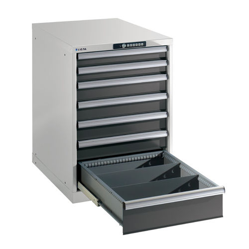 Armoire à outils - LI/14.3 series - ARMECO - au sol / à 4 tiroirs / à 5 tiroirs