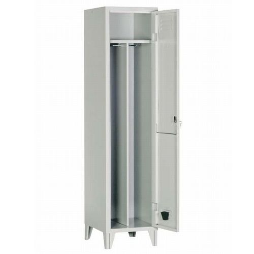 Armoire vestiaire robuste 109/1T ARMECO pour vêtements de travail