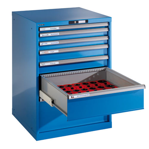 Armoire à outils - LI/14.4 series - ARMECO - au sol / à 7 tiroirs / à 8 tiroirs