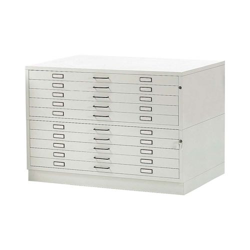 Armoire de stockage - PD10/A0 - ARMECO - encastrable / à 5 tiroirs / à 10 tiroirs