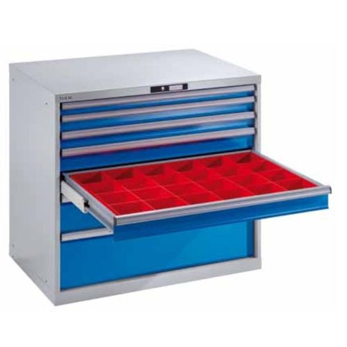 Armoire à outils - LI/78.29 series  - ARMECO - au sol / à 7 tiroirs / à 10 tiroirs