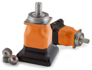 Servo-réducteur planétaire - AH series - ONVIO - coaxial / pour arbre