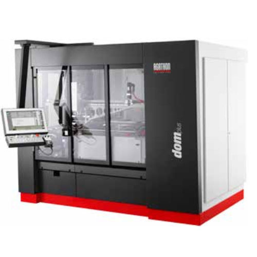 Rectifieuse à meule verticale - Dom Plus - AGATHON - CNC / 4 axes / de haute précision