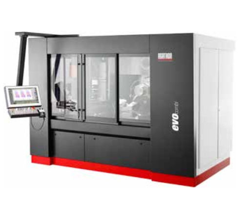 Rectifieuse à meule verticale - Evo Combi - AGATHON - pour pièces à usiner / CNC / 4 axes
