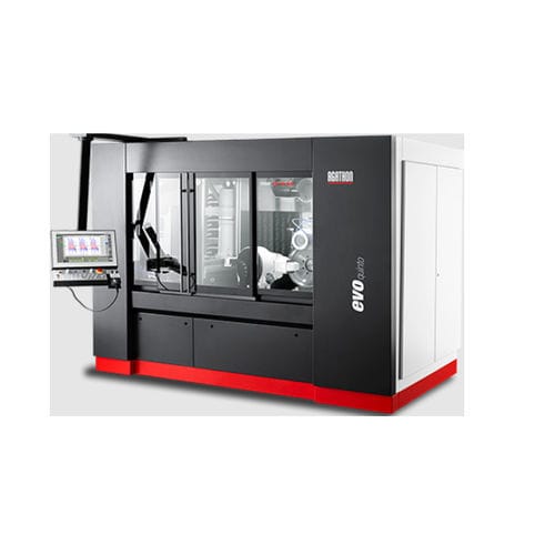 Rectifieuse à meule horizontale - Evo Quinto - AGATHON - pour pièces à usiner / CNC / 5 axes
