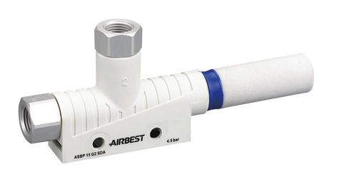 Pompe à vide à Venturi - ASBP series - AIRBEST Vacuum Technology CO., LTD. - lubrifiée / mono-étagée / à faible encombrement