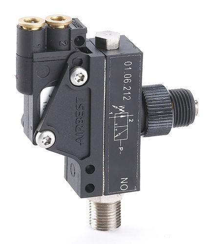 Distributeur pneumatique à tiroir - ZVAB series - AIRBEST Vacuum Technology CO., LTD. - pneumatique / normalement fermé / normalement ouvert
