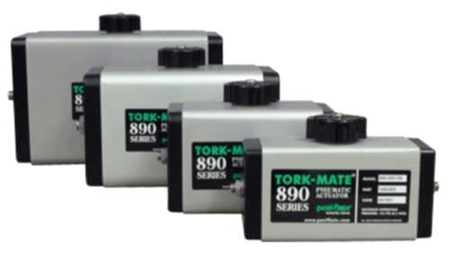 Vérin pneumatique - TORK-MATE™ 890 series - Posi-flate - rotatif / double effet