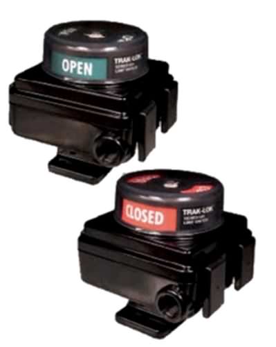 Contact fin de course compact - Trak-Lok™  649 series - Posi-flate