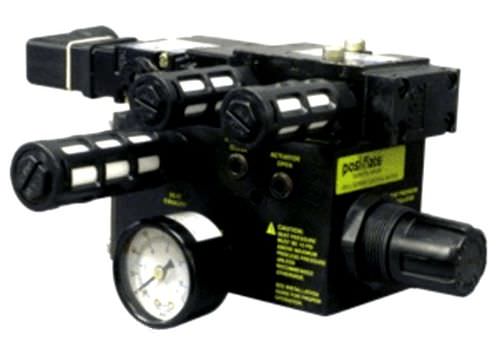 Bloc électrovanne NF - 660-U series - Posi-flate - NO / air