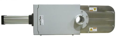 Vanne à guillotine - 476 series - Posi-flate - électrique / à commande pneumatique / de coupure