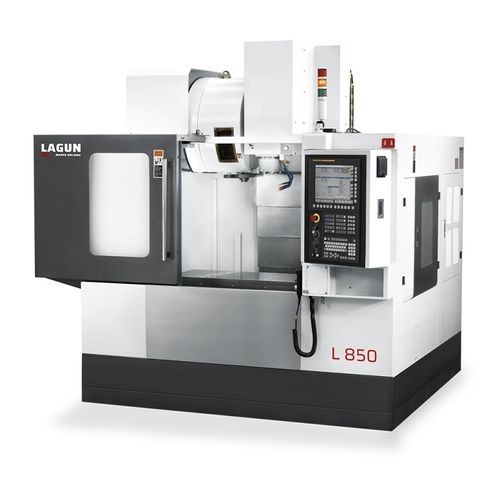 Centre d'usinage CNC vertical - L 850 - REPUBLIC LAGUN - 3 axes / à colonne / BT 40