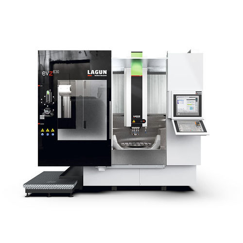 Centre d'usinage CNC 5 axes - evZ630 - REPUBLIC LAGUN - vertical / à ...