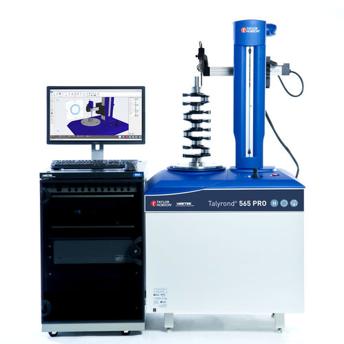 Machine de mesure d'arrondi - Talyrond® 565H PRO - TAYLOR HOBSON - de concentricité / de rectitude / de roulement