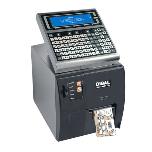 Imprimante d'étiquette thermique directe - LP-3000 - DIBAL, S.A.