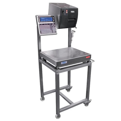 Machine de pesage-étiquetage manuelle - ML-3000 - DIBAL, S.A.