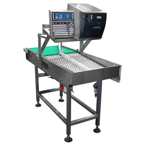 Étiqueteuse semi-automatique - GS-3000 - DIBAL, S.A. - pour emballage / pour la logistique / pour l'industrie agroalimentaire