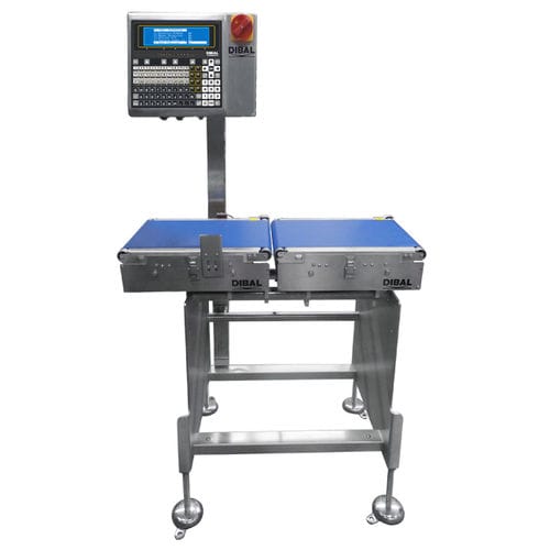Trieuse pondérale pour emballage - W-4000 - DIBAL, S.A. - de sacs / pour produits alimentaires / pour carton
