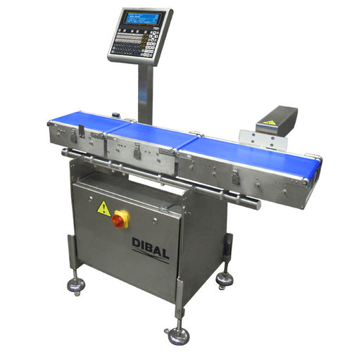 Trieuse pondérale pour emballage - CW-4000 - DIBAL, S.A. - de sacs / pour produits alimentaires / pour carton