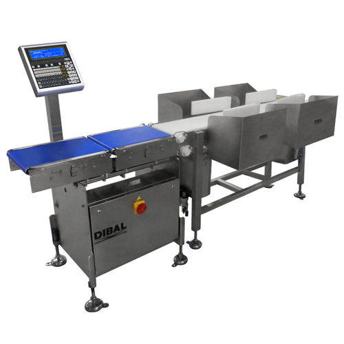 Trieuse pondérale pour emballage - GW-4000 - DIBAL, S.A. - de sacs / pour produits alimentaires / pour carton