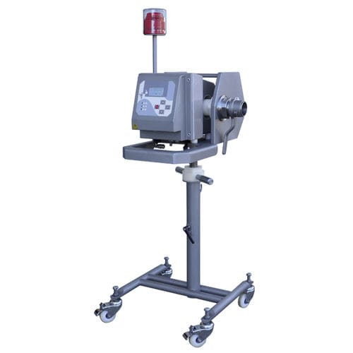 Détecteur de métaux à tunnel - MDS-5500 - DIBAL, S.A. - pour tuyauterie / à grande sensibilité / compact