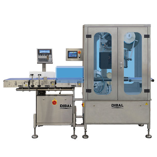 Étiqueteuse automatique - CLS-4000 - DIBAL, S.A. - pour emballage / pour applications sur le côté / pour applications sur le dessus