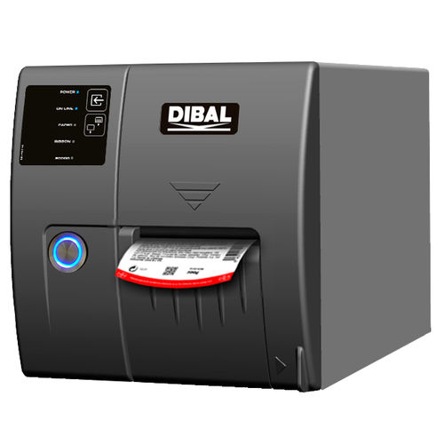 Étiqueteuse automatique - LT-5000 - DIBAL, S.A. - pour emballage / de cartons / pour applications sur le côté