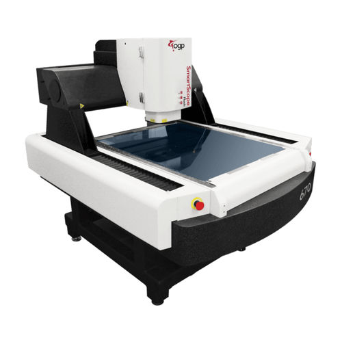 Machine de mesure tridimensionnelle à pont - SmartScope Flash 670 - Optical Gaging Products - à portique / à capteur multiple