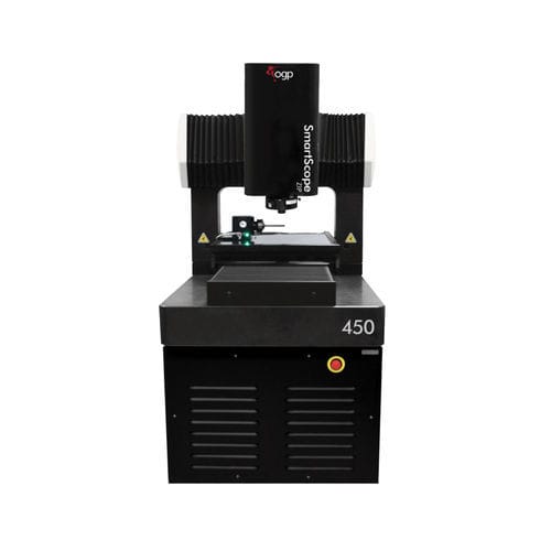 Machine de mesure multicapteur - SmartScope ZIP® 450 - Optical Gaging Products - à laser / vidéo / de pièces