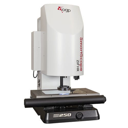 Machine de mesure à laser - SmartScope ZIP® HR 250 - Optical Gaging Products - optique / multicapteur / haute résolution