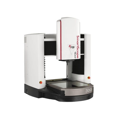 Machine de mesure tridimensionnelle à pont - SmartScope® Quest™ 300 - Optical Gaging Products - pour grandes pièces / à capteur multiple / optique