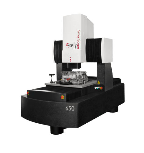 Machine de mesure tridimensionnelle à portique - SmartScope® Quest™ 650 - Optical Gaging Products - à pont / pour grandes pièces / à capteur multiple