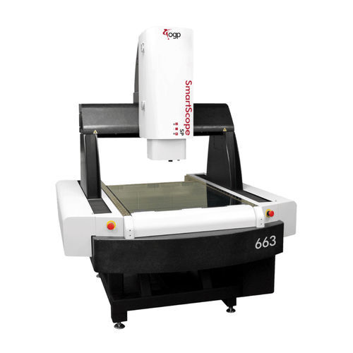 Machine de mesure optique - SmartScope® SP 663 - Optical Gaging Products - pour grandes pièces / multicapteur / compacte