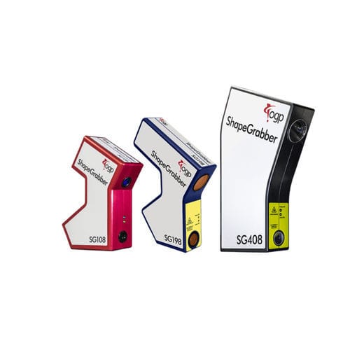 Tête de scanner laser 3D - SG series - Optical Gaging Products